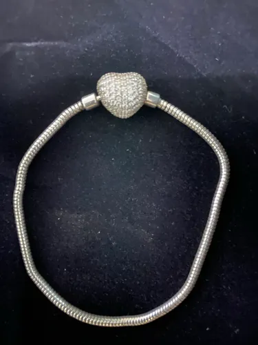 Pulseira prata 925 ACEITO CARTAO 