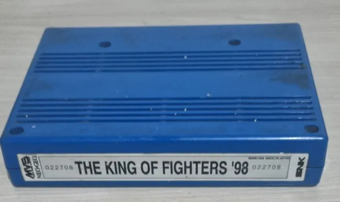Jogo - The King of Fighters 98 para o sistema arcade Neo Geo MVS da SNK - 1998 - No Estado