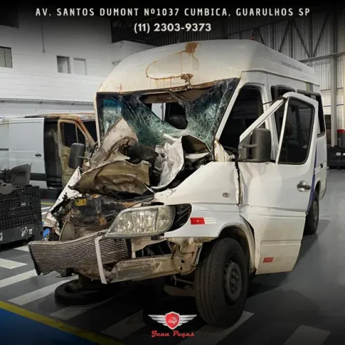 sprinter 2008 - sucata retirada de peças