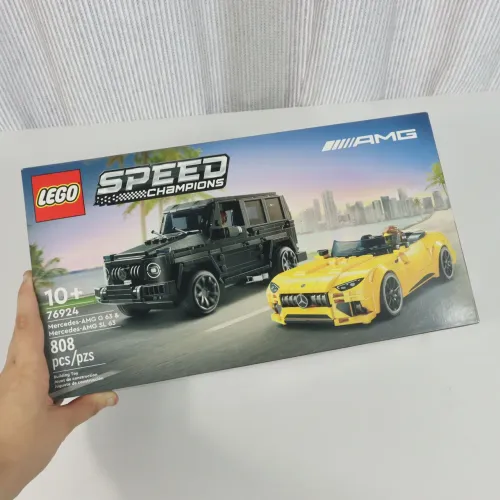 Lego Speed Champions Mercedes AMG 76924