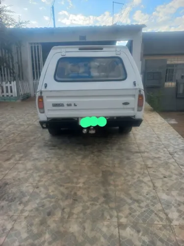 Ford Pampa Ghia 1.6/1.8/duo (álcool) 1994