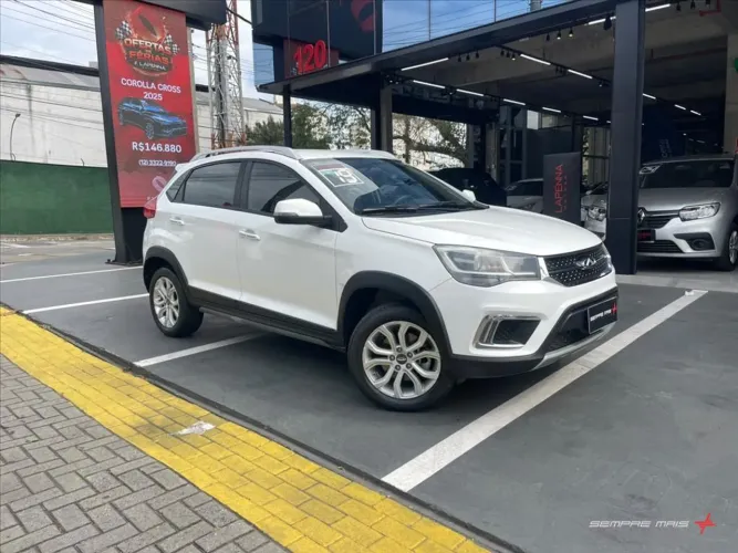 Chery Tiggo 2 Look 1.5 16V Flex Mec. 5P 2019