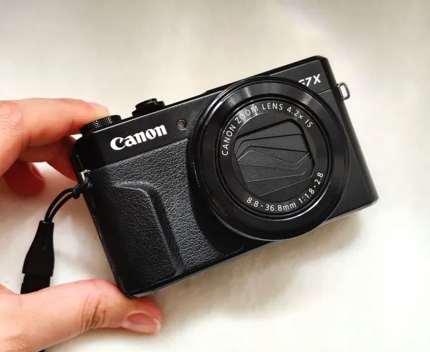 Câmera digital Canon G7X Mark II Semi-Nova