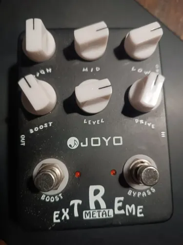 Pedal Guitarra Extrema Metal