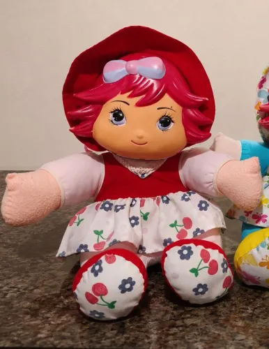 Boneca Moranguinho Baby