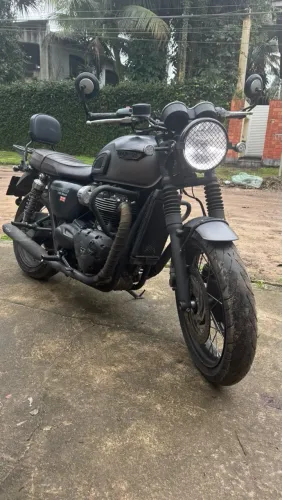 Triumph Bonneville T120 Black 2018