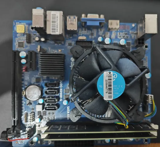 KIT INTEL I3 8100 LGA1151 2X4GB RAM