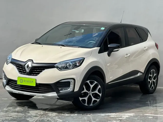 Renault Captur Intense 1.6 16V Flex 5P Aut. 2019