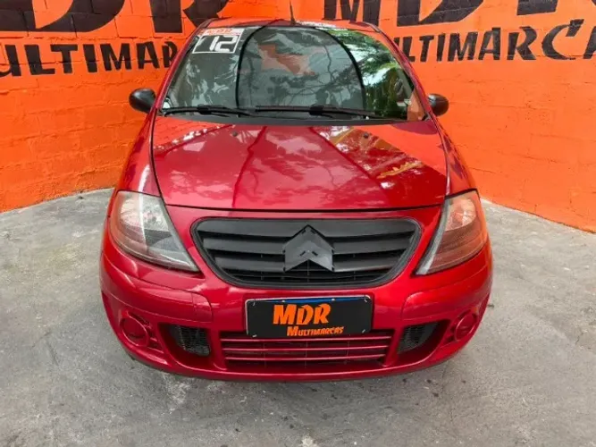 Citroen C3 GLX 1.4/ GLX Sonora 1.4 Flex 8V 5P 2012