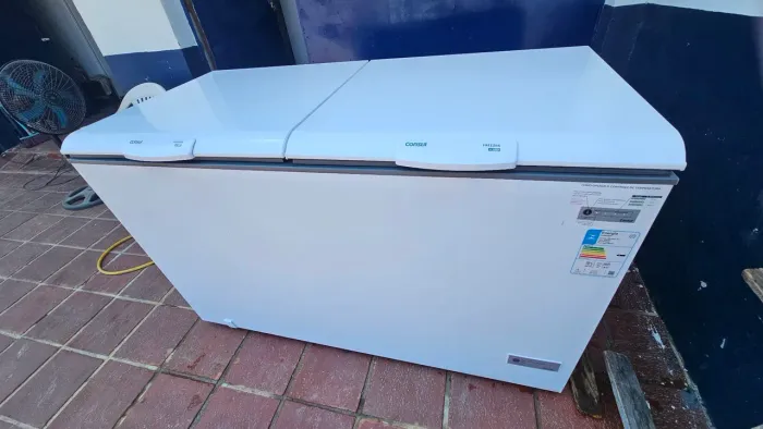 Freezer horizontal consul 2 tampas 534 L novo 1 ano de garantia entrega grátis em Pelotas
