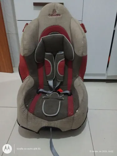 Cadeira de bebê carro