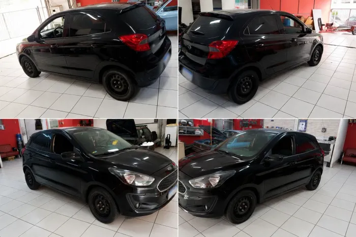 Ford KA 1.0 Se/se Plus Tivct Flex 5P 2021