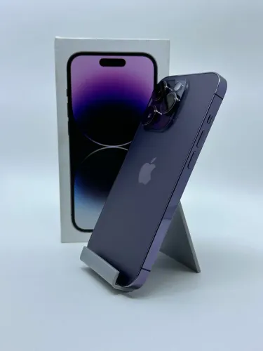 IPHONE 14 PRO ROXO 128g | OFERTA | LOJA FÍSICA | BATERIA NOVA 100% |