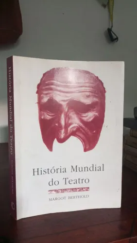 Livro A História Mundial do Teatro