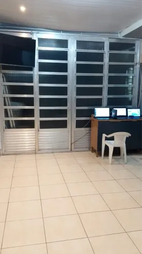 Portão / Porta De Correr Em Alumínio (4 Folhas) - 2,66m x 3,44m