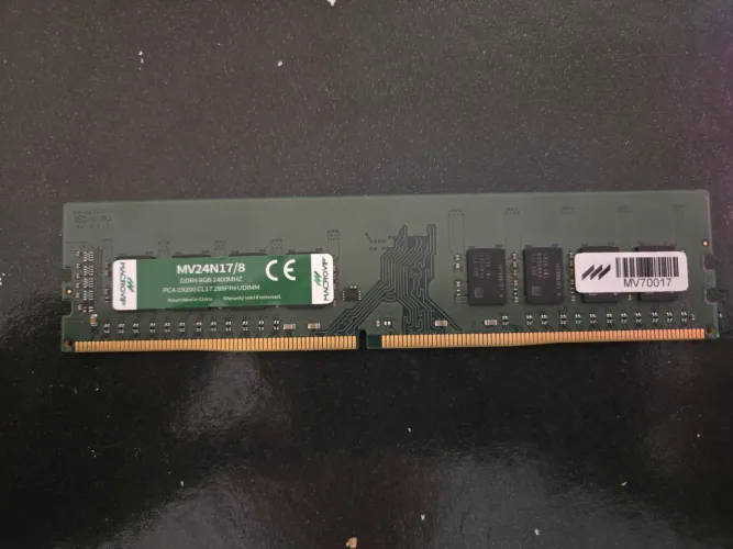 Memória RAM 8GB 2400mhz