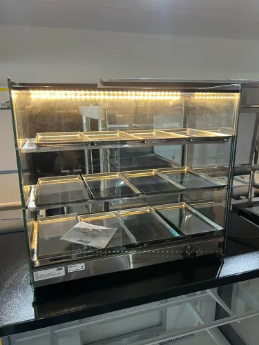 Estufa 12 bandejas com iluminação em LED - pronta entrega 
