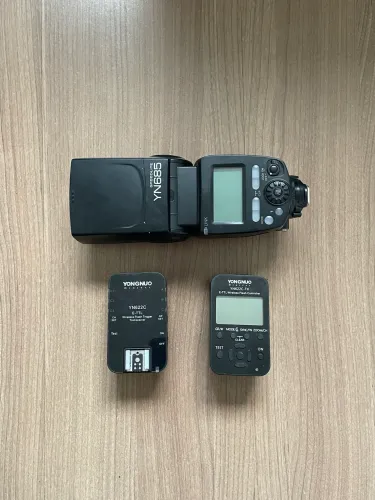 Flash YongNuo YN685 + Kit Rádio YN622C-TX
