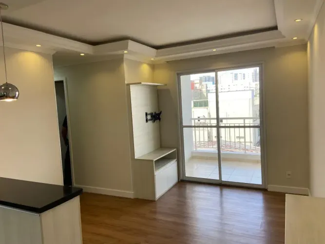 Lindo apartamento de 03 dormitórios sendo um suíte com móveis planejados em todos os cômod