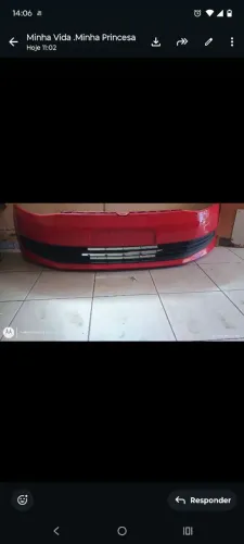 Vendo para-choque do gol G6 semi novo 