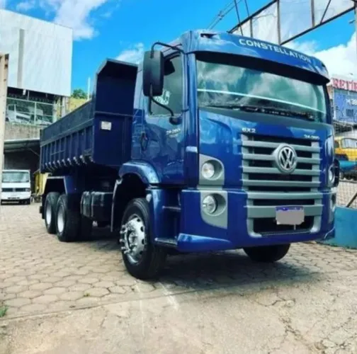 VW 24250 Truck Caçamba de 12m3 - Ano 2012