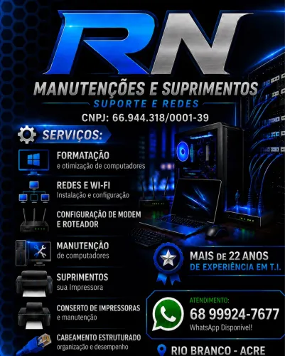 Manutenções e Suprimentos