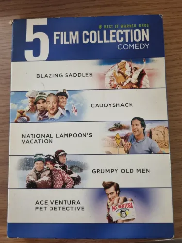 Coleção de filmes da Warner