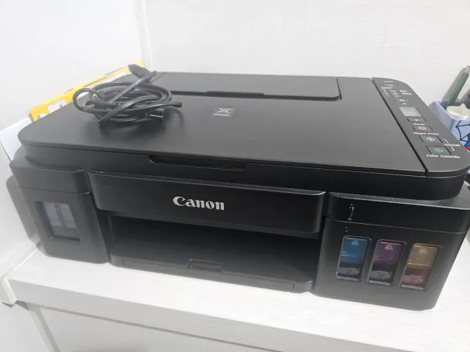 IMPRESSORA CANON G3110 - Com defeito para aproveitamento de peças.