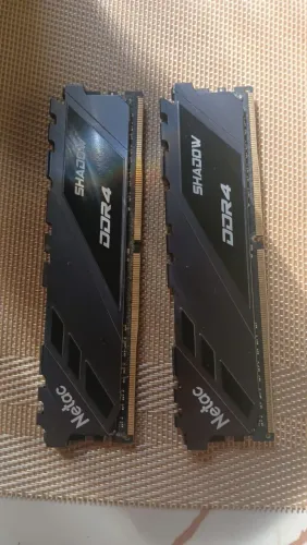 Memoria Ram 16gb Netac DDr4 3200 <br>2 pentes 8GBs
