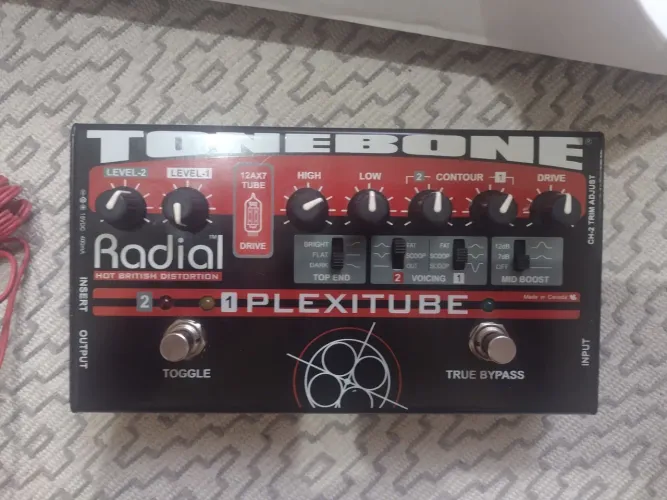 Pedal Radial Tonebone Plexitube