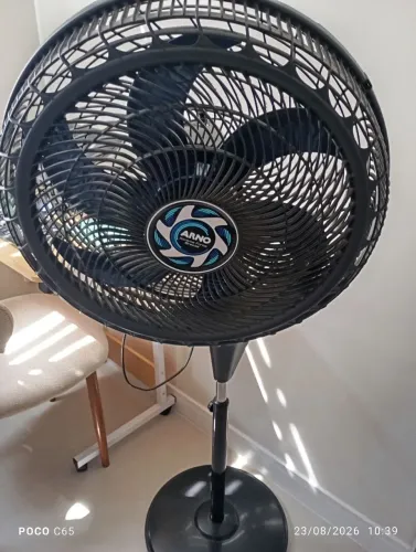 Ventilador Arno 40 cm com coluna - X-treme 