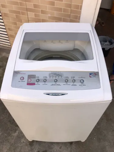Máquina Brastemp 8kg muito nova garantia 3 meses