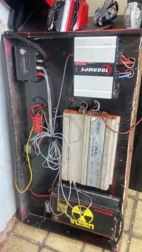 Peças para som