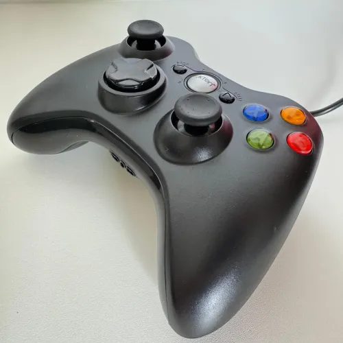 Controle USB para PC e Xbox 360