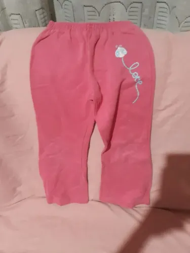 Calça de Moletom Infantil
