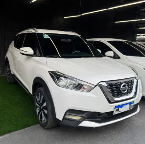 Nissan Kicks SV 1.6 16V Flexstar 5P Aut. 2021