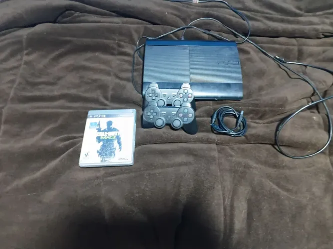 Ps3 desbloqueado com 2 controles