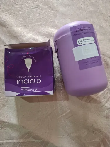 Coletor menstrual