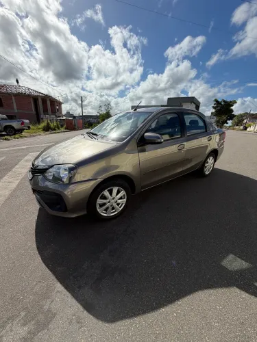 Toyota Etios X Plus Sedan 1.5 Flex 16V 4P Aut. 2019