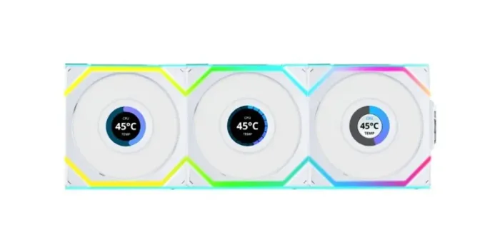 fan lian li lcd