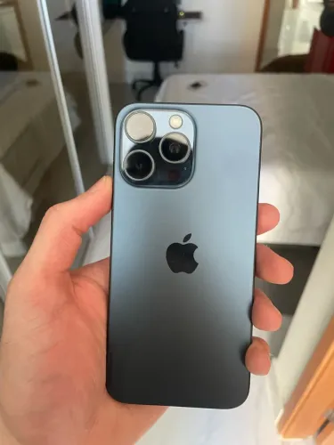 IPHONE 15 PRO MAX 256GB ESTADO DE NOVO COR AZUL