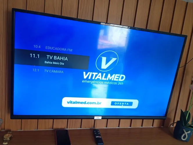 Smart Tv TCL 43 polegadas