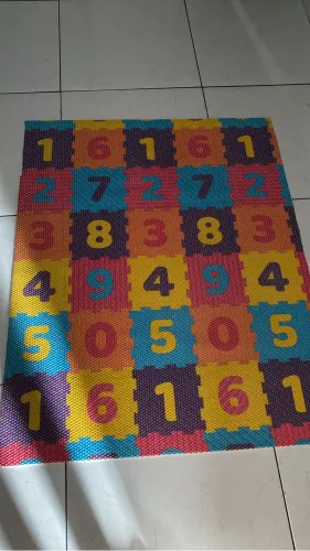 Tapete numérico