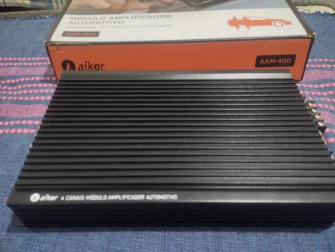 Módulo amplificador