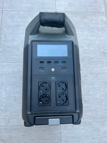 Ecoflow Delta Pro 2 + Bateria Extra + 2 Painéis Solares NA GARANTIA