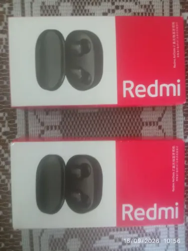 Fone Sem Fio Bluetooth Redmi AirDots 2 Xiaomi - Novo Lacrado