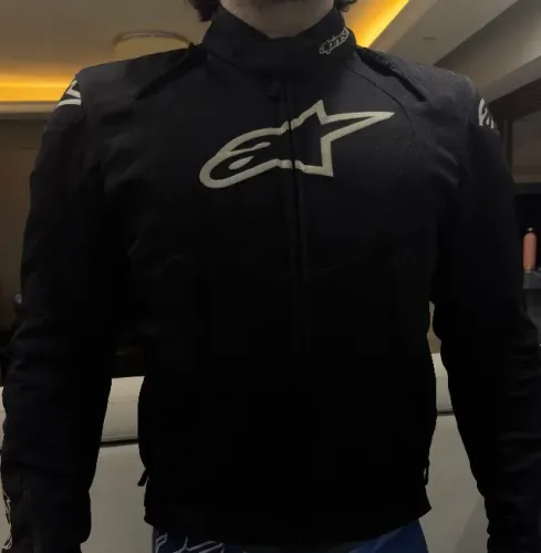 Jaqueta Alpinestar T-Jaws WP Masculina - Forro Removível
