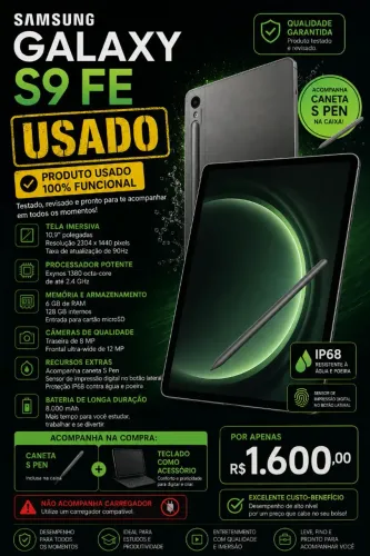 Tablet Samsung S9 FE