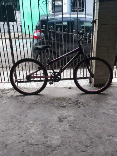 Bicicleta feminina criança