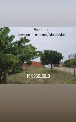 Terreno de Esquina